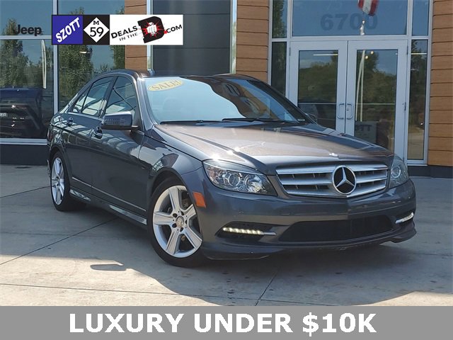 Used 2011 Mercedes-Benz C 300 4MATIC Sedan