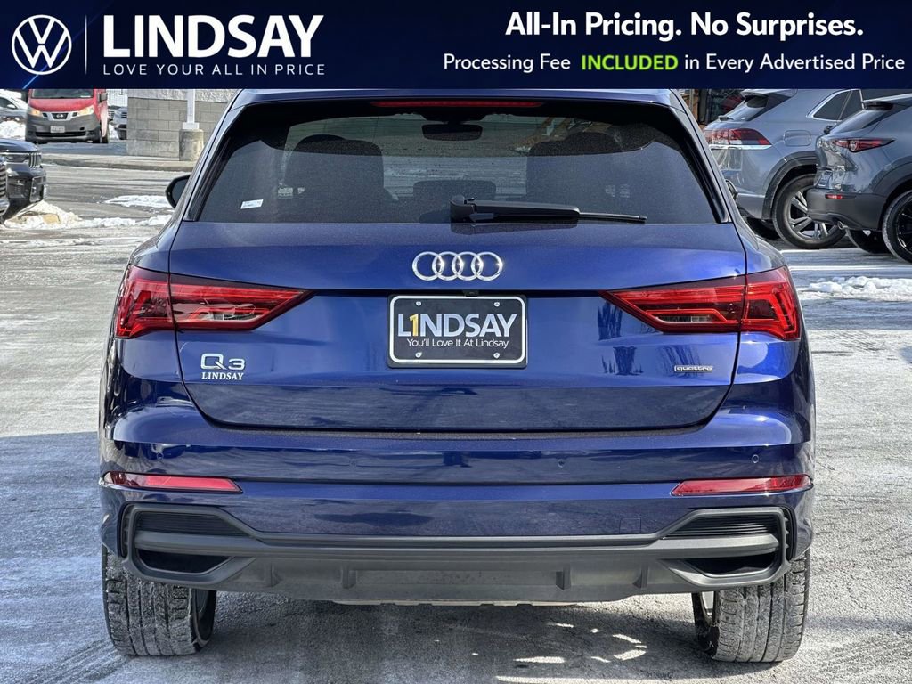 Used 2023 Audi Q3 2.0T Premium Plus w/ Premium Plus Package image 6