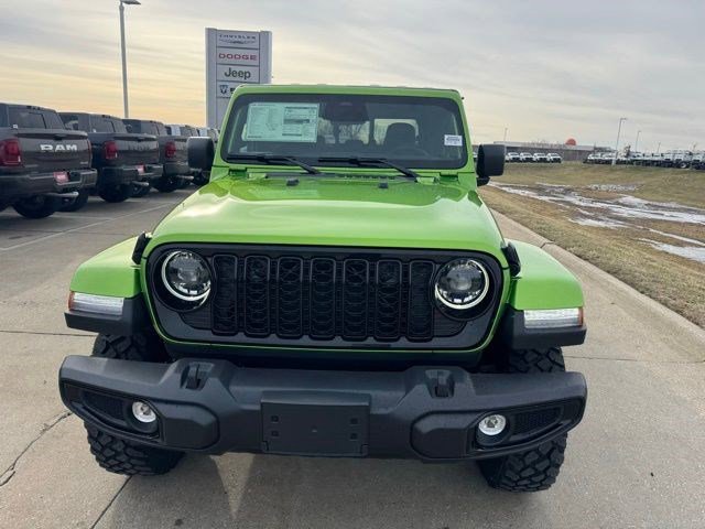 New 2026 Jeep Gladiator Willys image 2