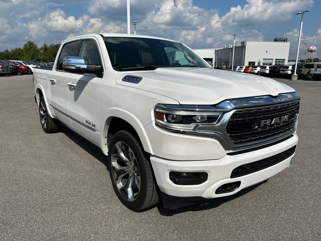 Used 2021 RAM 1500 Limited AWD/4WD image 7