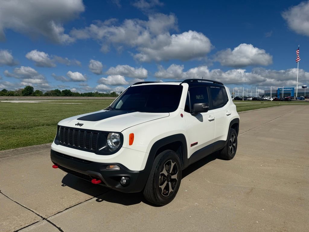 Used 2019 Jeep Renegade Trailhawk w/ Cold Weather Group II AWD/4WD image 9