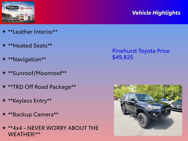 Used 2024 Toyota 4Runner TRD Off-Road Premium w/ Off Road Premium Plus Package AWD/4WD image 31