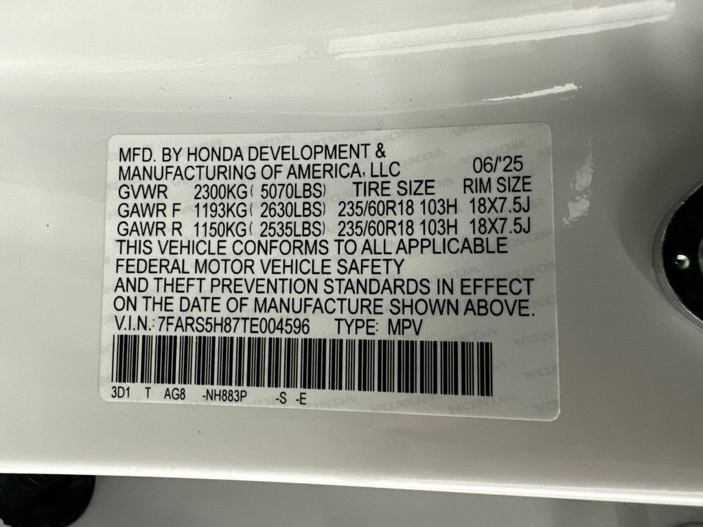 New 2026 Honda CR-V Sport-L image 36