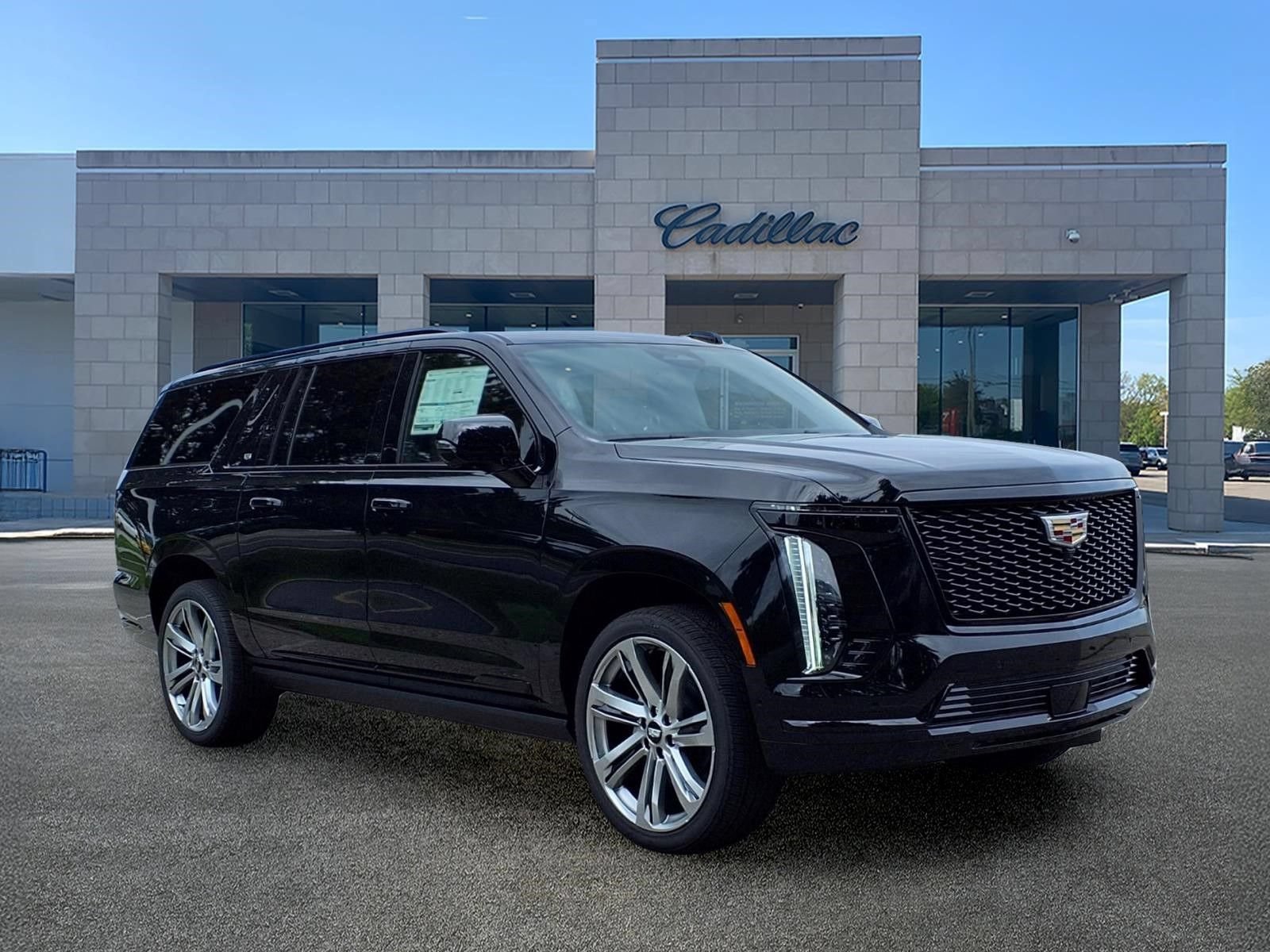 New 2026 Cadillac Escalade ESV Sport w/ Touring Package AWD/4WD image 3