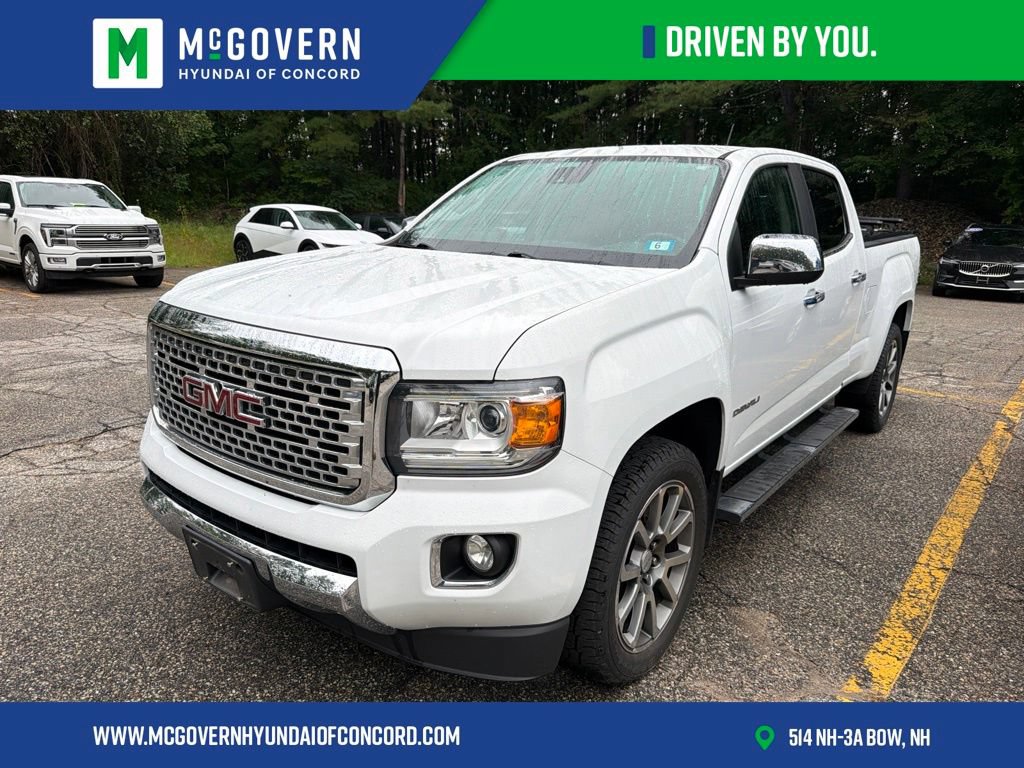 Used 2019 GMC Canyon Denali AWD/4WD video 1