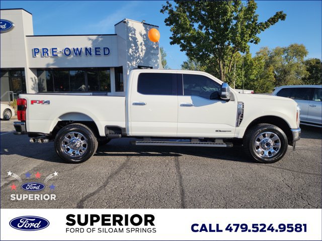 Used 2024 Ford F350 Lariat w/ Chrome Package AWD/4WD image 2