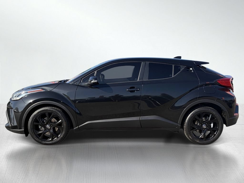 Certified 2021 Toyota C-HR Nightshade FWD image 2