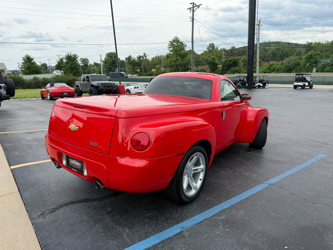 Used 2006 Chevrolet SSR RWD image 3