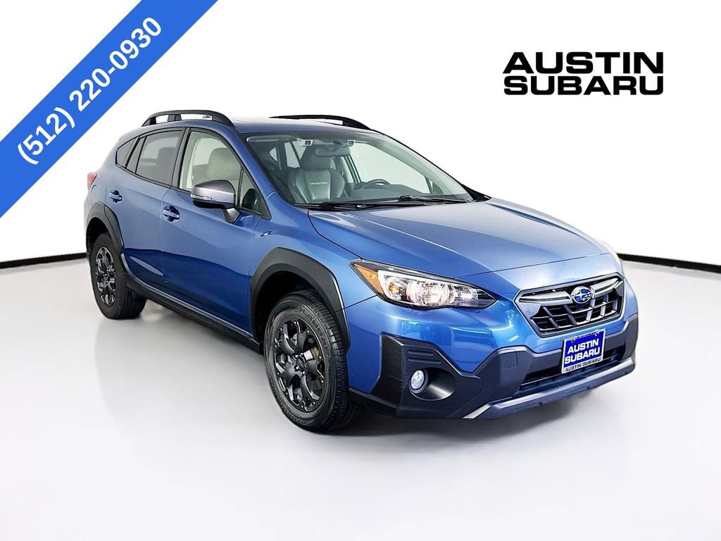 Used 2022 Subaru Crosstrek 2.5i Sport
