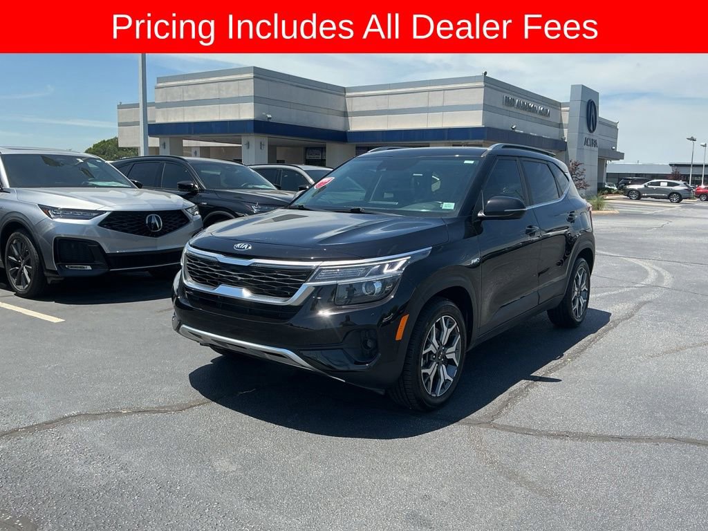 Used 2021 Kia Seltos EX AWD/4WD image 1