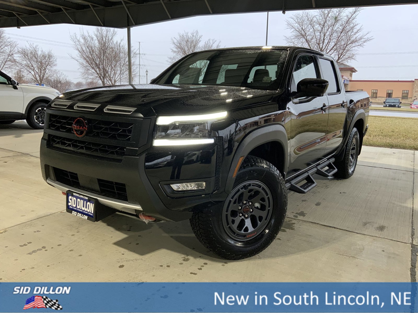 New 2026 Nissan Frontier PRO-4X w/ Pro Premium Package image 1