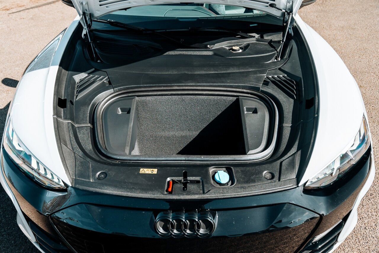 Used 2022 Audi RS e-tron GT w/ Year 1 Package image 53