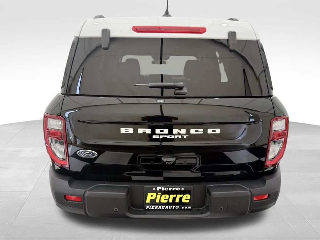 New 2025 Ford Bronco Sport Heritage w/ Convenience Package AWD/4WD video 3