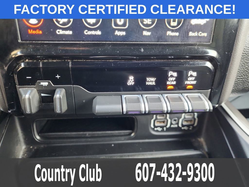 Used 2021 RAM 1500 Big Horn image 15