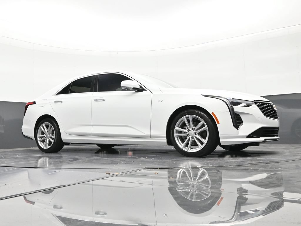 Certified 2023 Cadillac CT4 Luxury RWD image 26