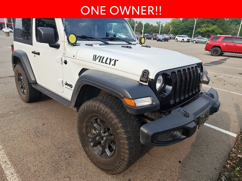 Used 2021 Jeep Wrangler Sport AWD/4WD image 3