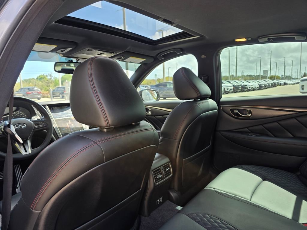 Used 2023 INFINITI Q50 Red Sport 400 image 18