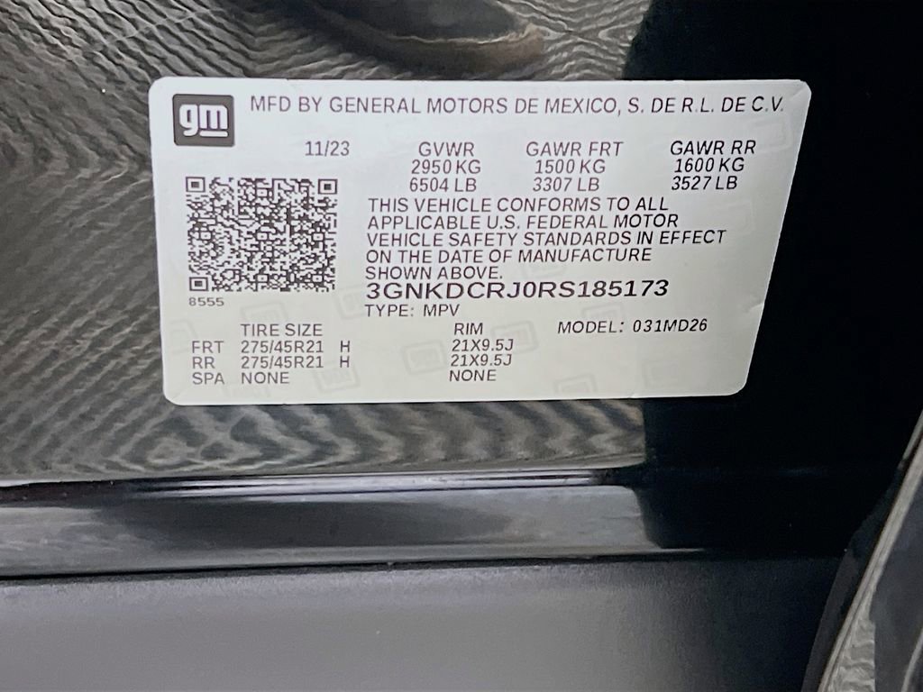 Used 2024 Chevrolet Blazer EV RS image 32