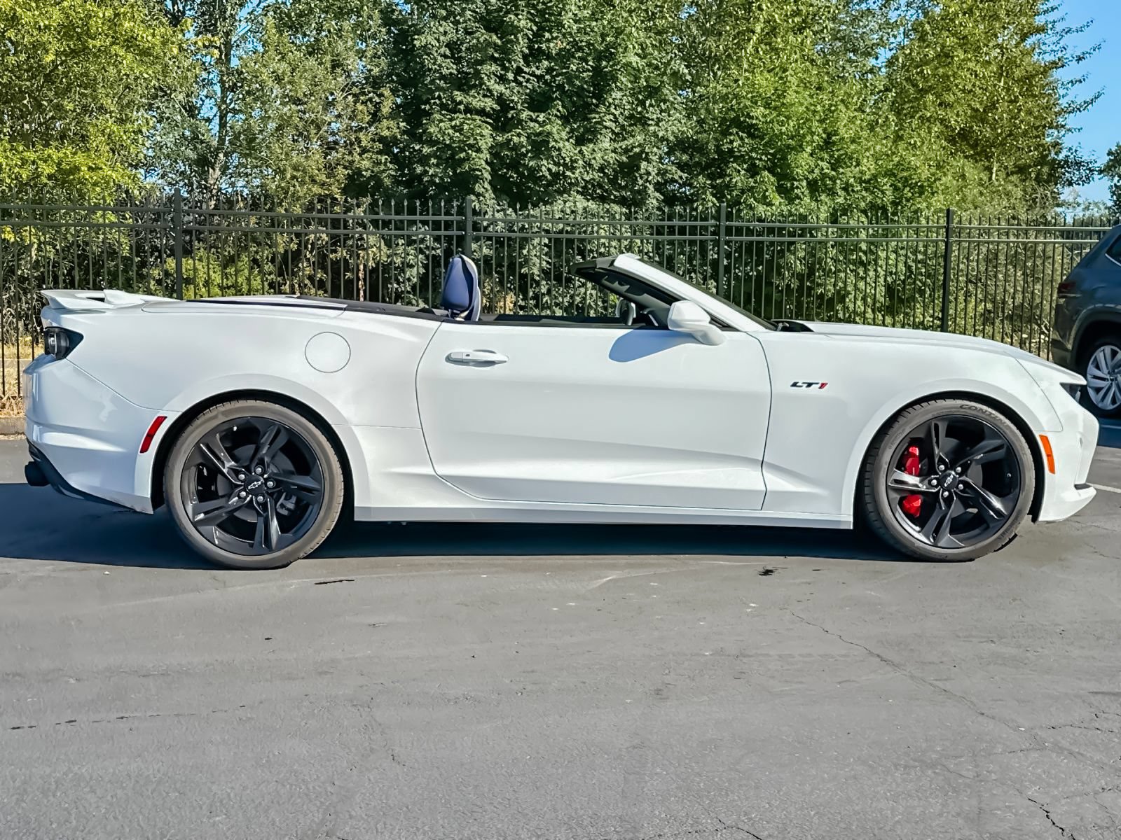 Used 2023 Chevrolet Camaro LT w/ RS Package RWD image 3