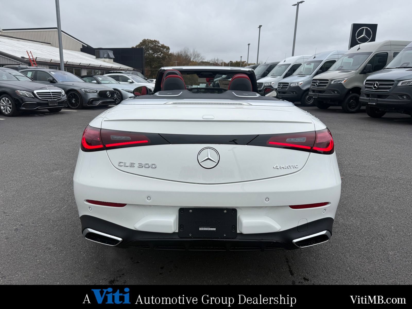 New 2026 Mercedes-Benz CLE 300 4MATIC Cabriolet image 13