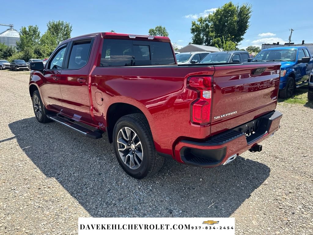 Used 2024 Chevrolet Silverado 1500 RST AWD/4WD image 3