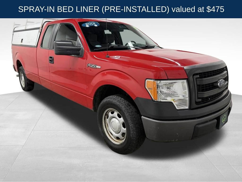 Used 2014 Ford F150 XL w/ Trailer Tow Package RWD image 3