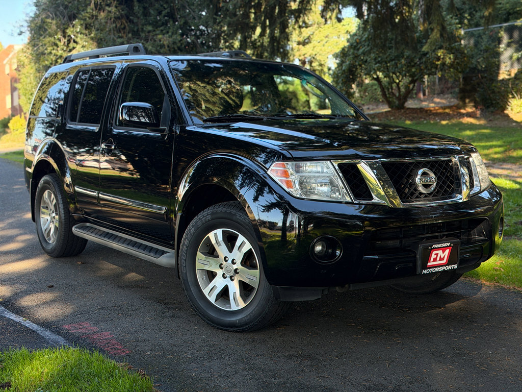 Used 2012 Nissan Pathfinder Silver