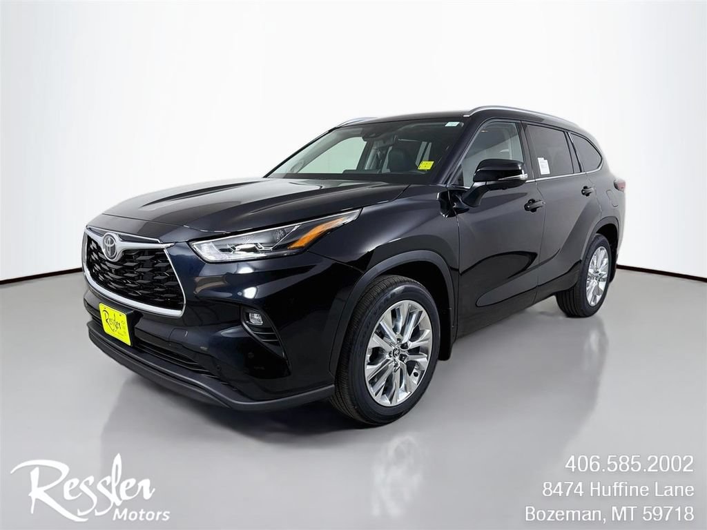 New 2026 Toyota Highlander Limited AWD/4WD image 1