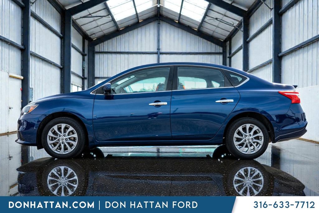 Used 2017 Nissan Sentra S w/ S Style Package image 2