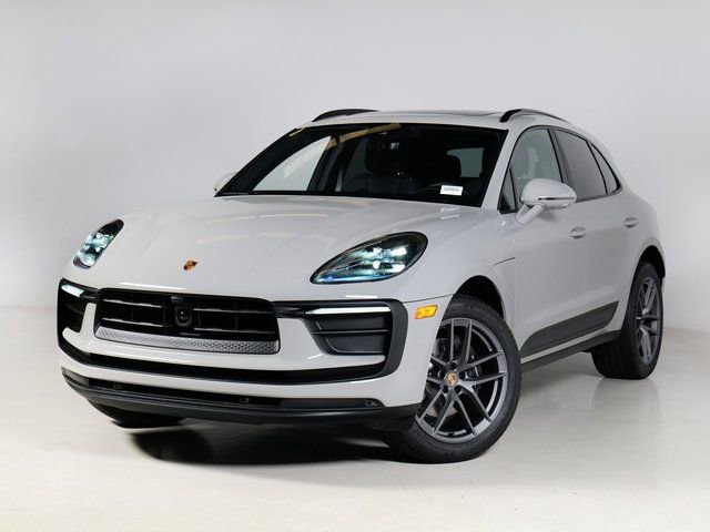 New 2025 Porsche Macan
