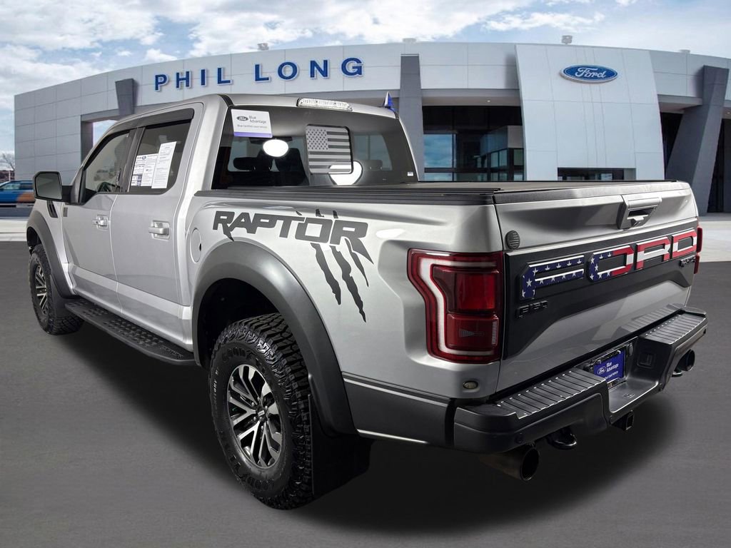 Used 2019 Ford F150 Raptor w/ Equipment Group 802A Luxury image 3