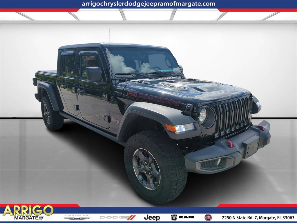 Certified 2020 Jeep Gladiator Rubicon