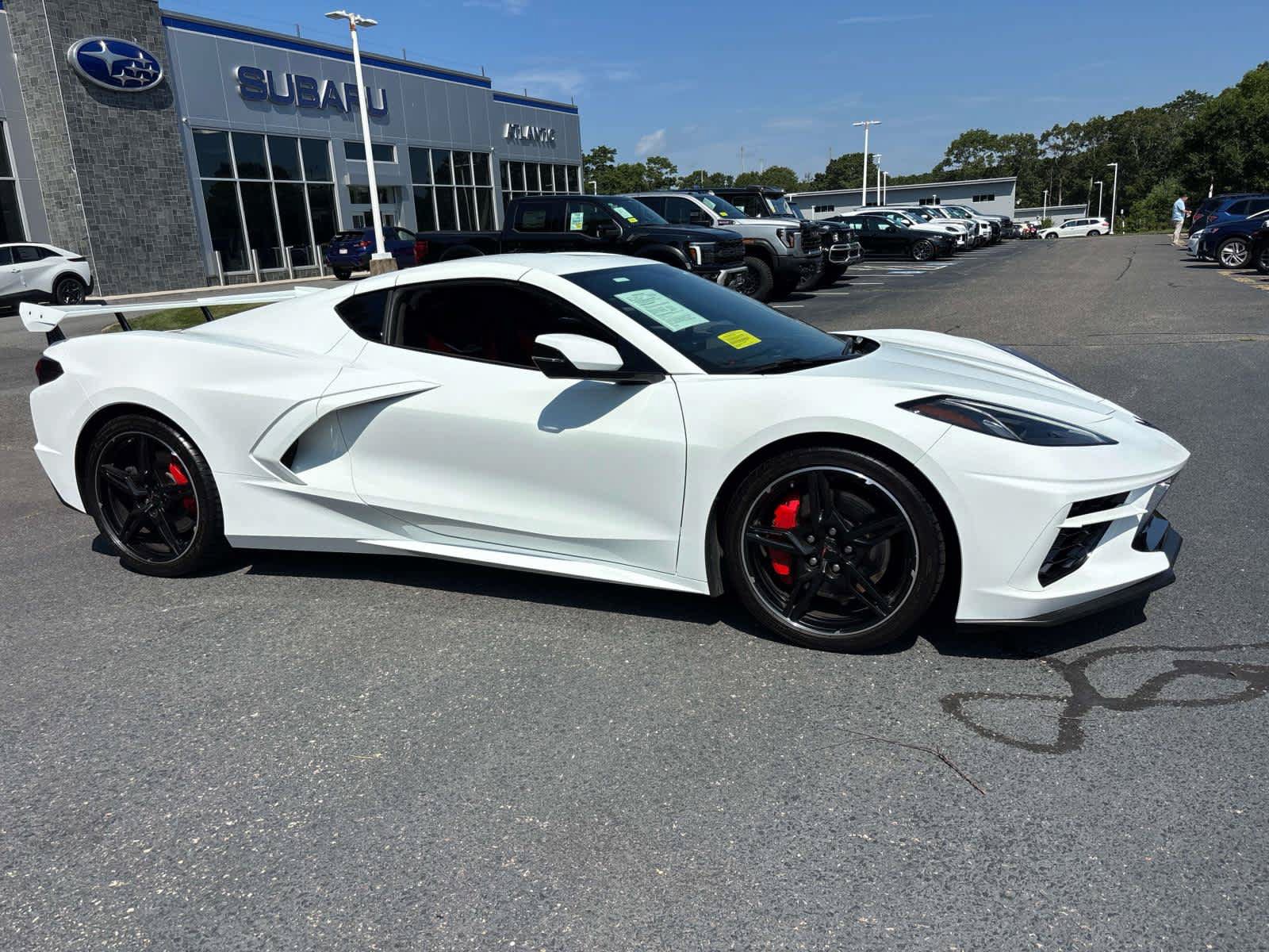 Used 2023 Chevrolet Corvette Stingray Premium Cpe w/ Z51 Performance Package RWD image 30