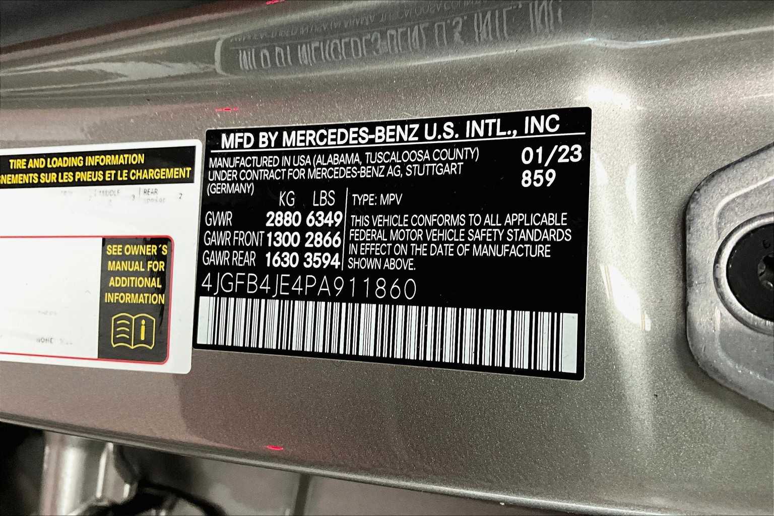 Used 2023 Mercedes-Benz GLE 350 image 32