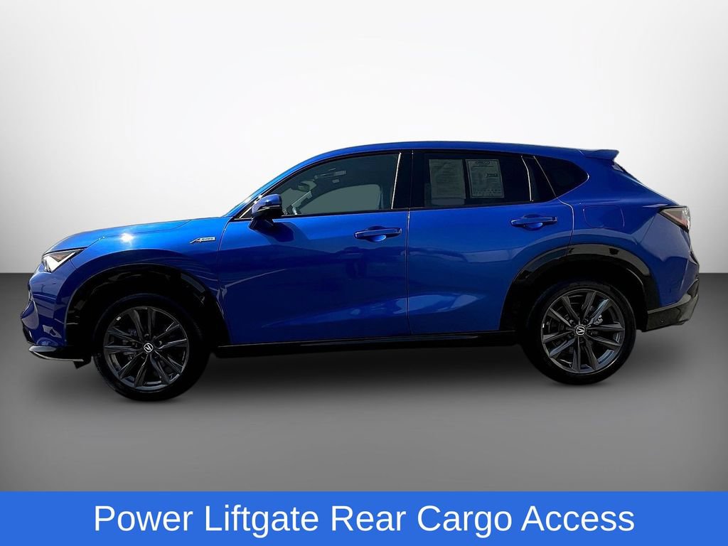 Certified 2025 Acura ADX A-Spec AWD/4WD image 4