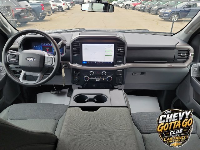 Used 2025 Ford F150 XLT w/ Equipment Group 301A Standard AWD/4WD image 10