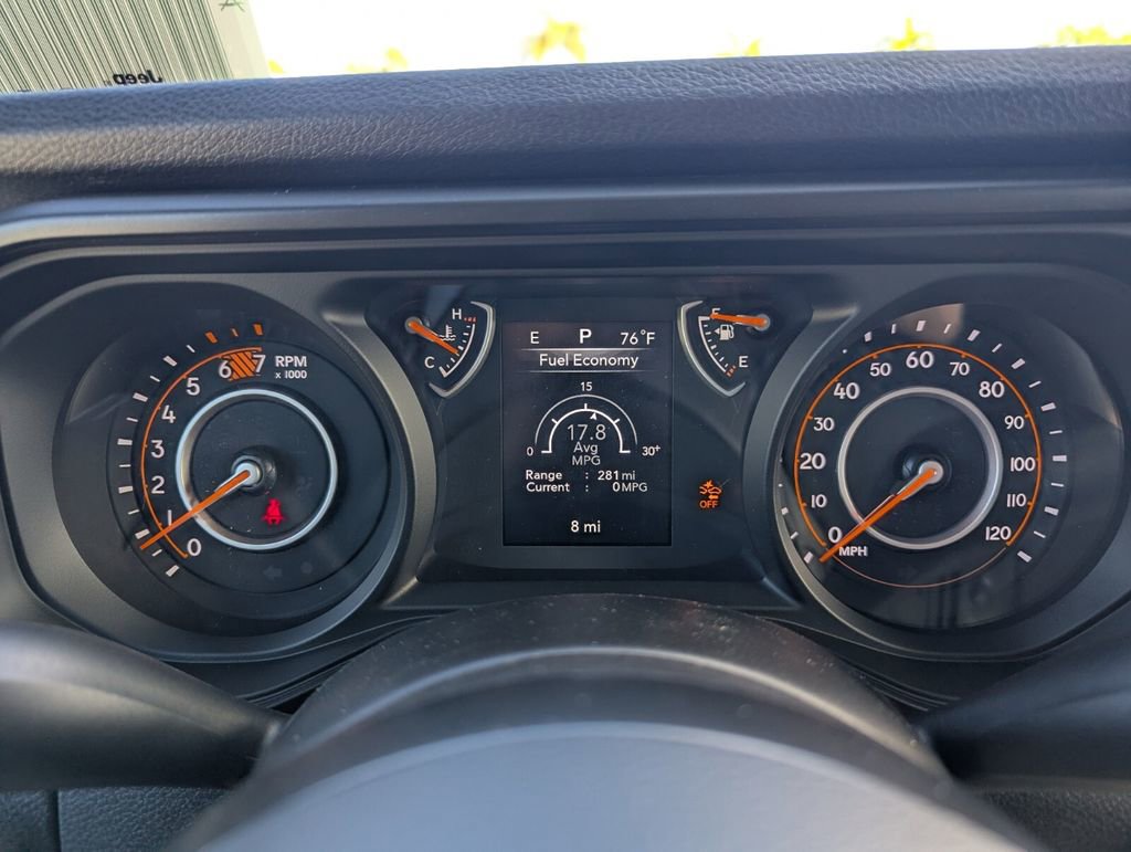 New 2026 Jeep Wrangler Sport AWD/4WD image 17