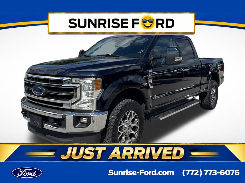 Used 2021 Ford F250 Lariat w/ Lariat Value Package AWD/4WD 360° Tour