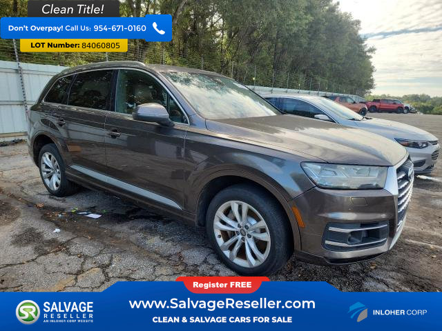 Used 2017 Audi Q7 3.0T Premium Plus image 5