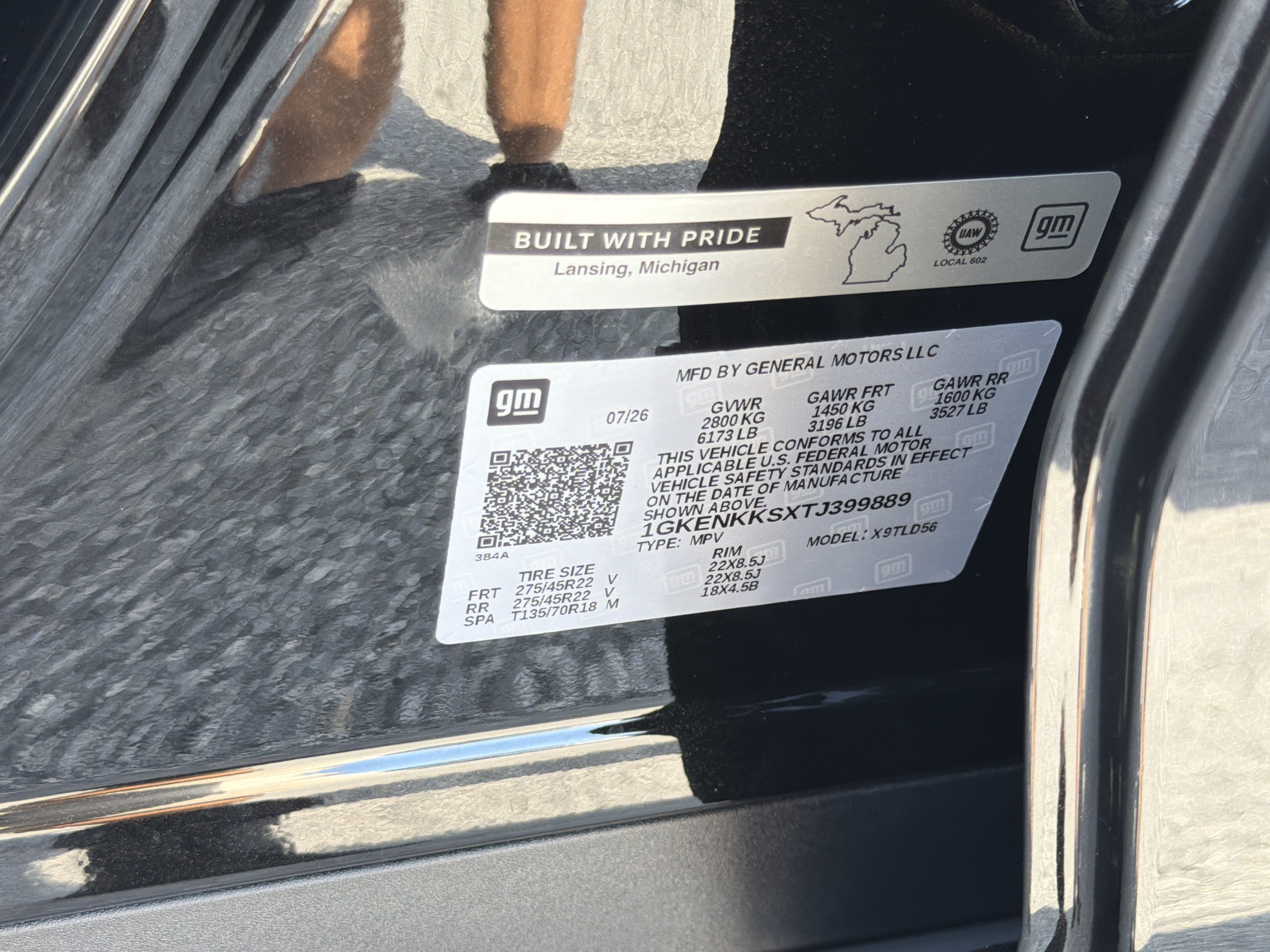 New 2026 GMC Acadia Elevation w/ Black Edition FWD image 33