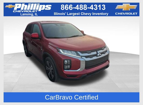 Used 2024 Mitsubishi Outlander Sport ES