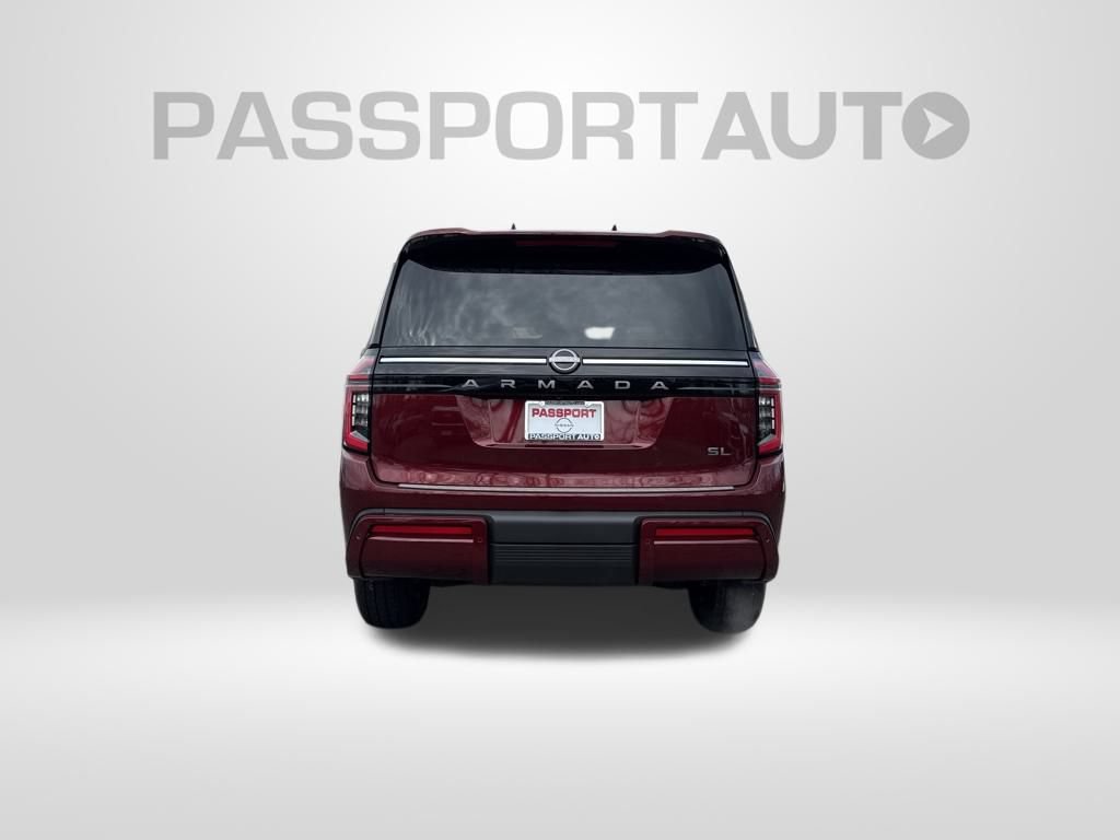 New 2026 Nissan Armada SL w/ Captain's Chari Seat Package AWD/4WD image 6
