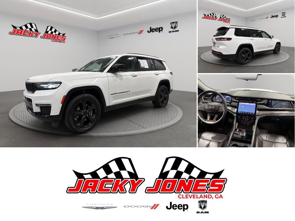Used 2023 Jeep Grand Cherokee L Limited w/ Luxury Tech Group II image 1