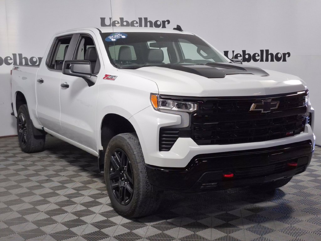 Certified 2025 Chevrolet Silverado 1500 LT Trail Boss w/ Convenience Package II AWD/4WD 360° Tour