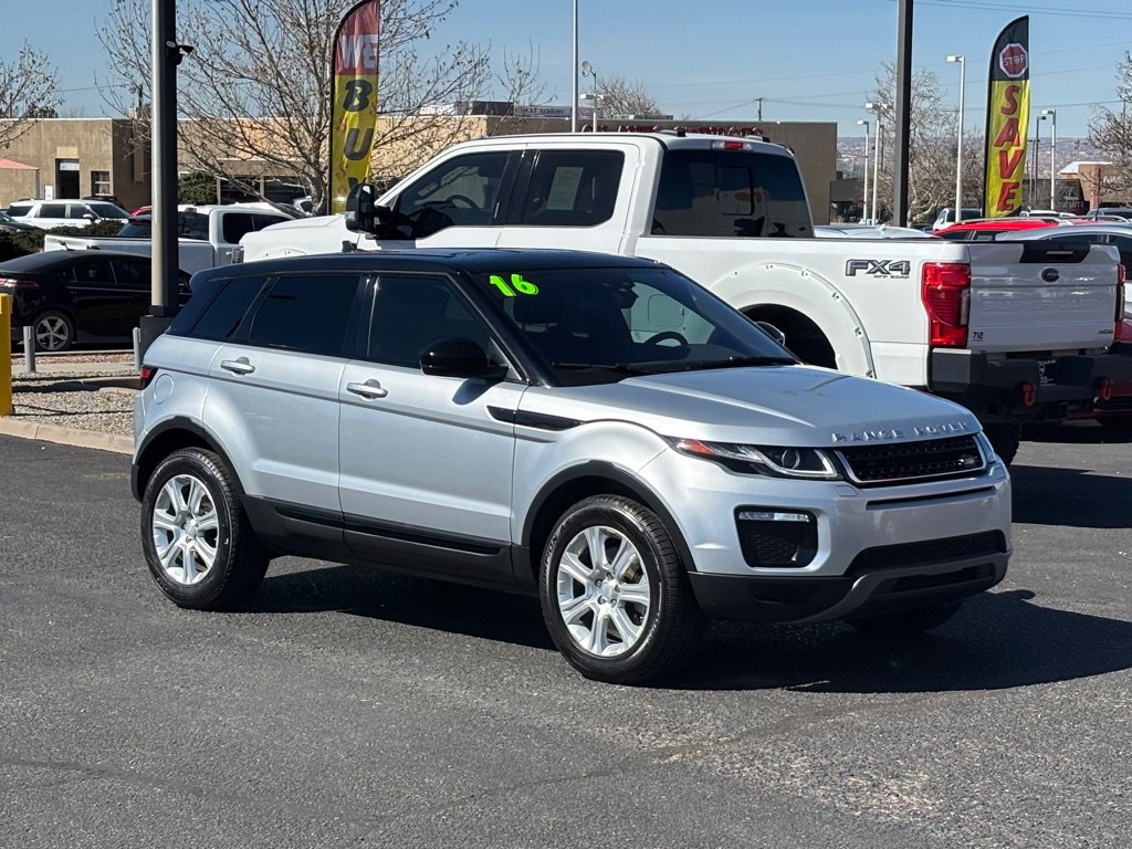 Used 2016 Land Rover Range Rover Evoque SE Premium AWD/4WD image 4