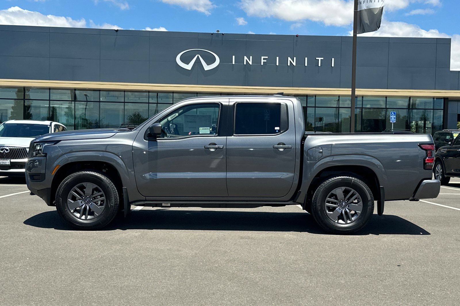 New 2026 Nissan Frontier SV RWD image 7
