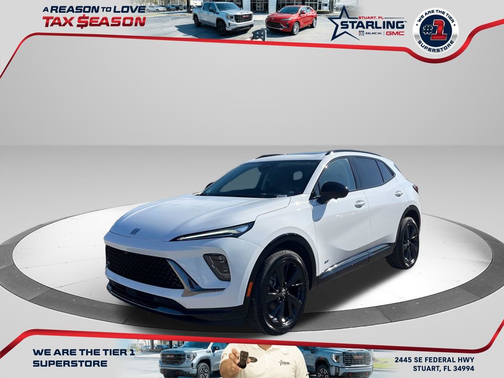 New 2026 Buick Envision Sport Touring