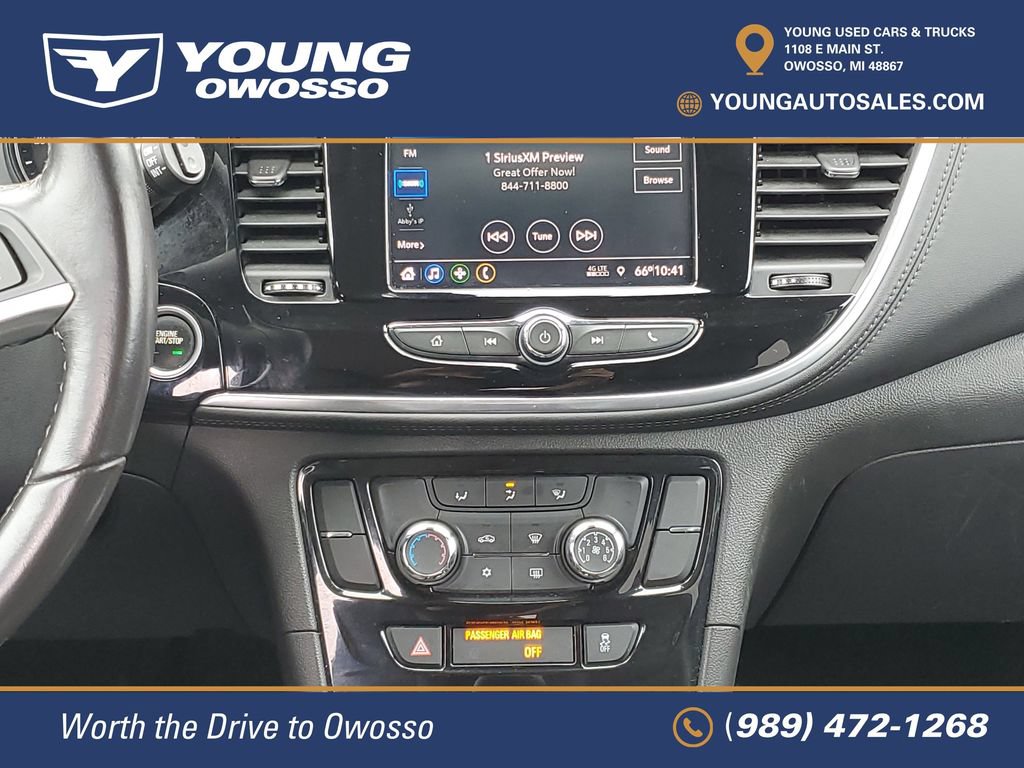 Certified 2022 Buick Encore Preferred w/ Safety Package AWD/4WD image 25