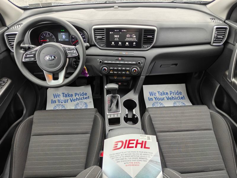 Used 2020 Kia Sportage LX w/ LX Popular Package image 22