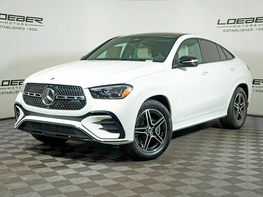 Certified 2026 Mercedes-Benz GLE 450 4MATIC Coupe
